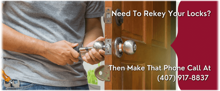 Lock Rekey Service St Cloud FL (407) 917-8837